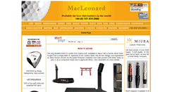 Desktop Screenshot of macleonard.co.uk